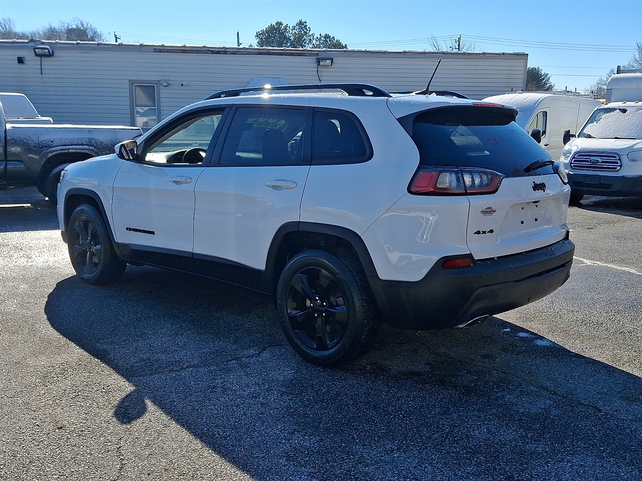 Jeep Cherokee Latitude Plus 4WD 2019