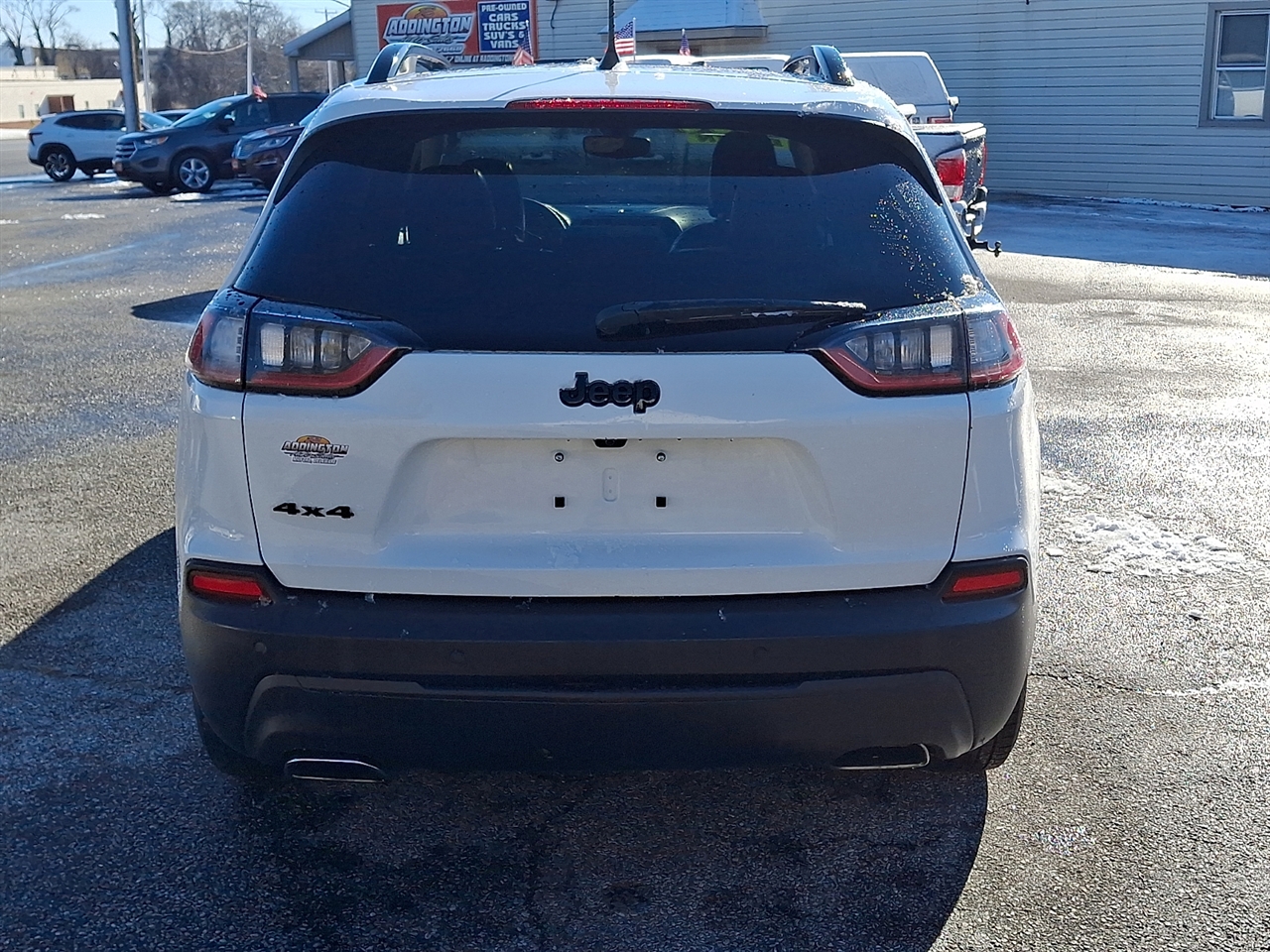 Jeep Cherokee Latitude Plus 4WD 2019