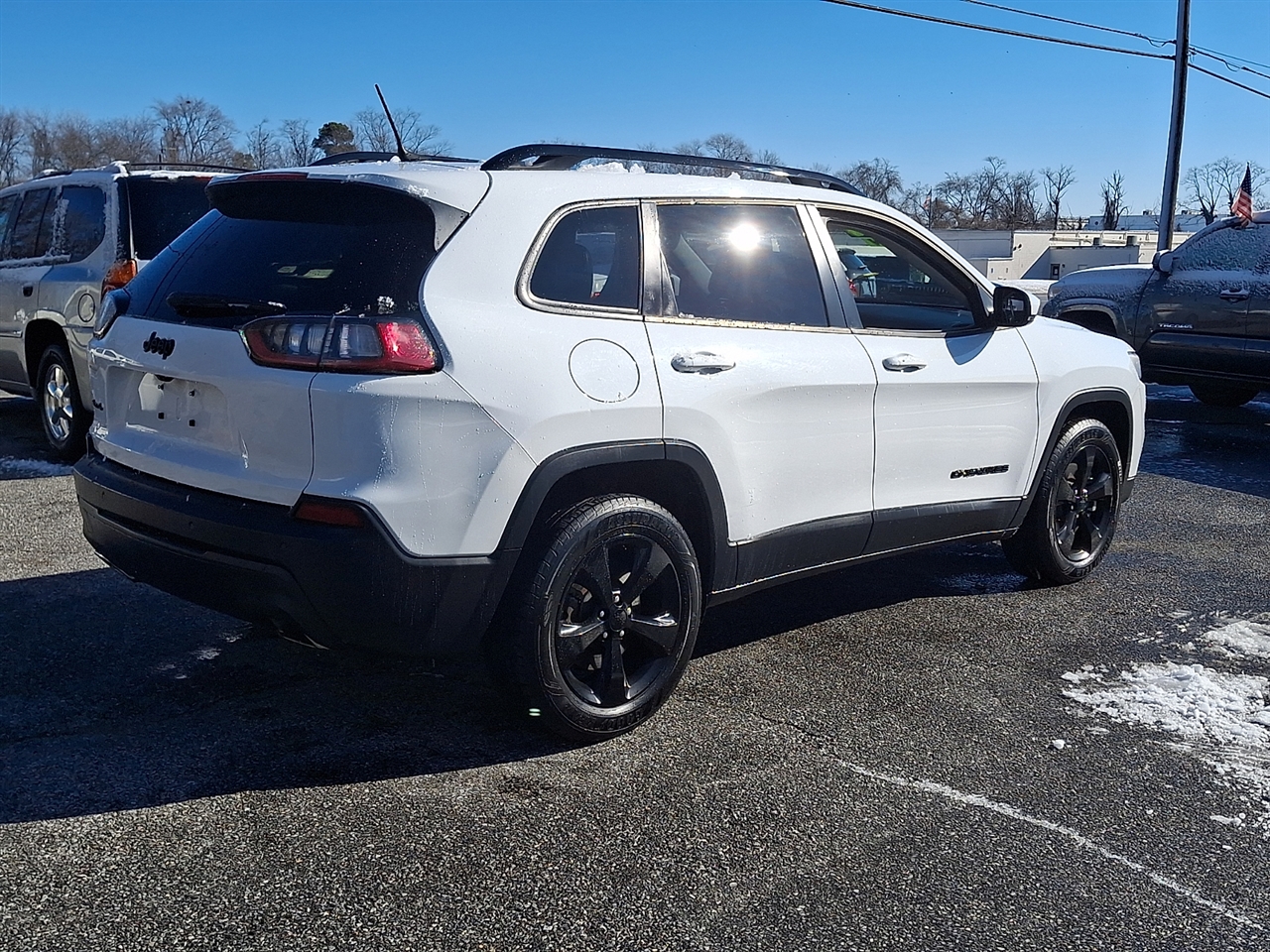 Jeep Cherokee Latitude Plus 4WD 2019