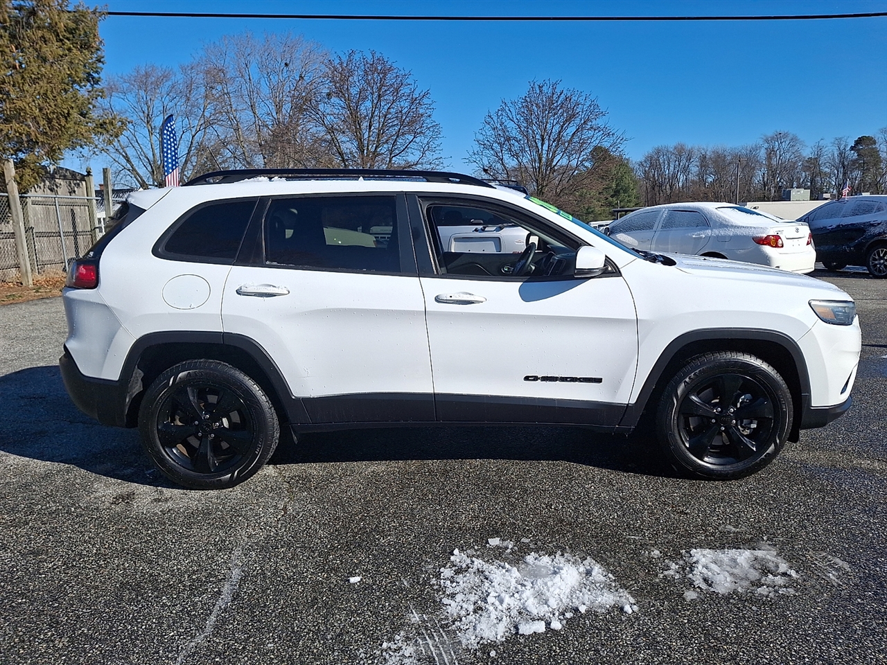 Jeep Cherokee Latitude Plus 4WD 2019