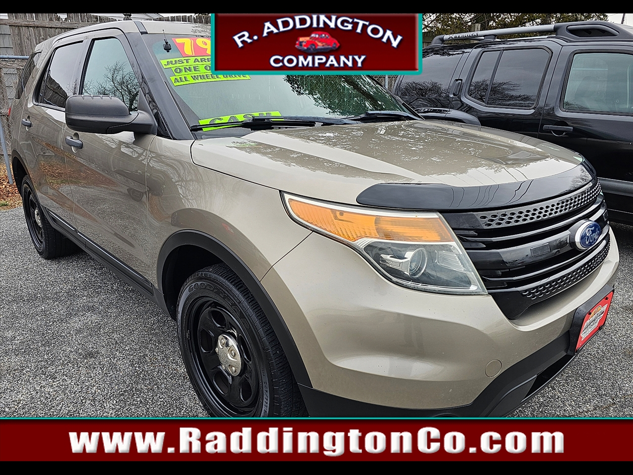 Ford Explorer Police 4WD 2013