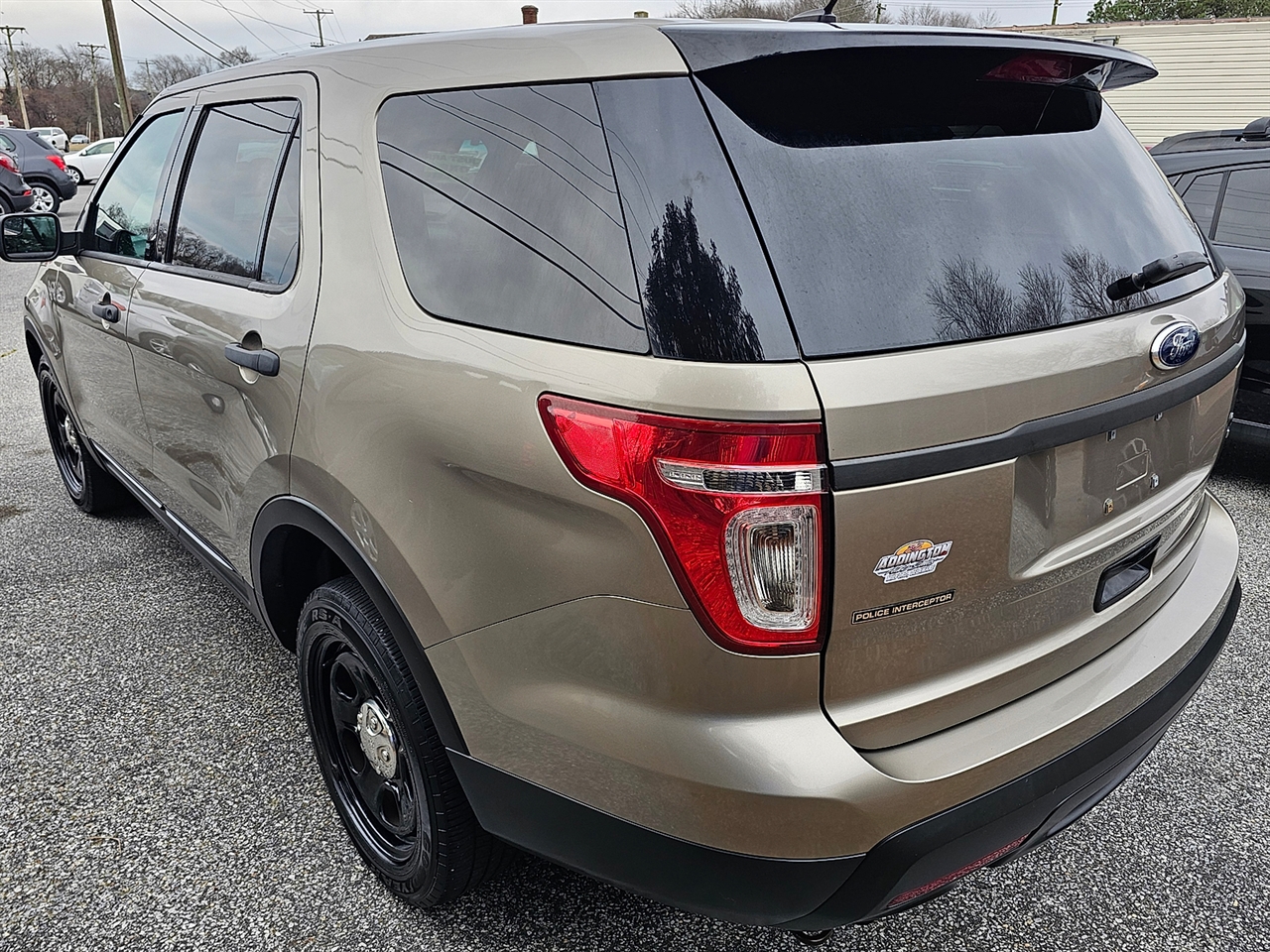 Ford Explorer Police 4WD 2013