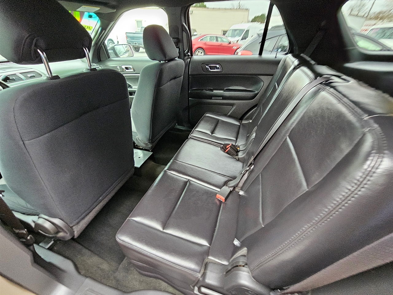 Ford Explorer Police 4WD 2013