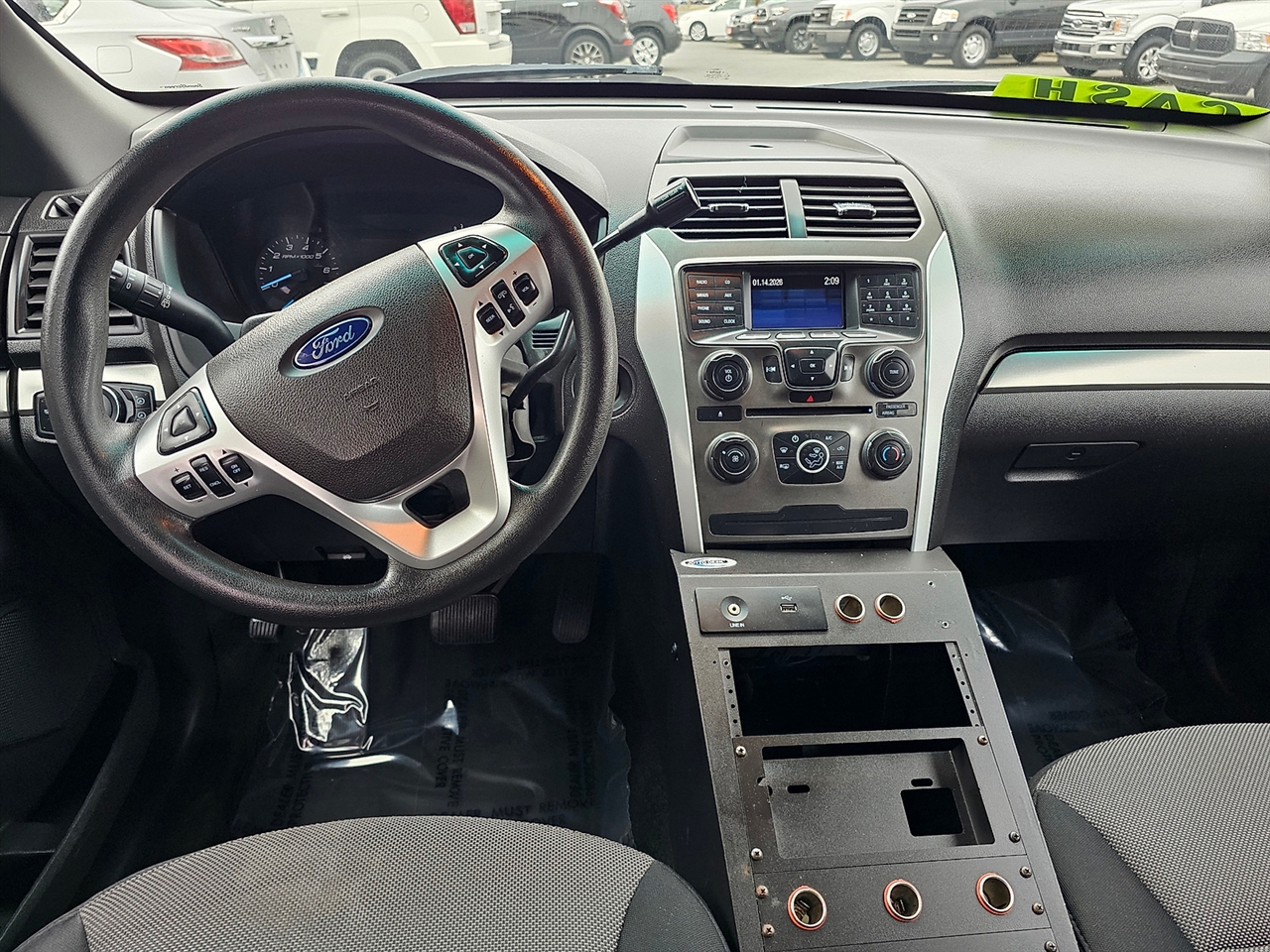 Ford Explorer Police 4WD 2013