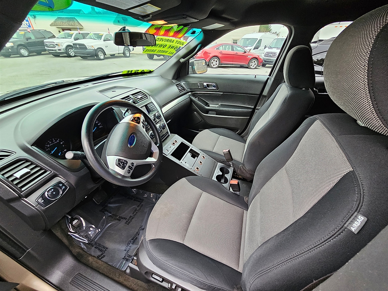 Ford Explorer Police 4WD 2013