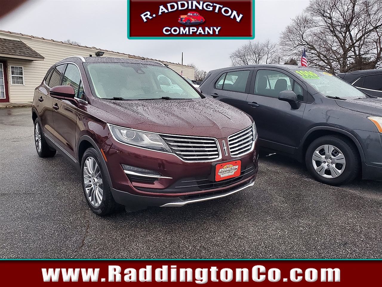 Lincoln MKC Reserve AWD 2016
