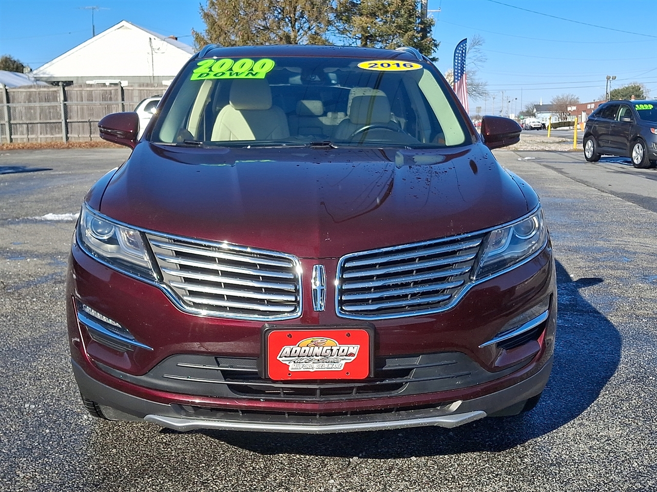 Lincoln MKC Reserve AWD 2016