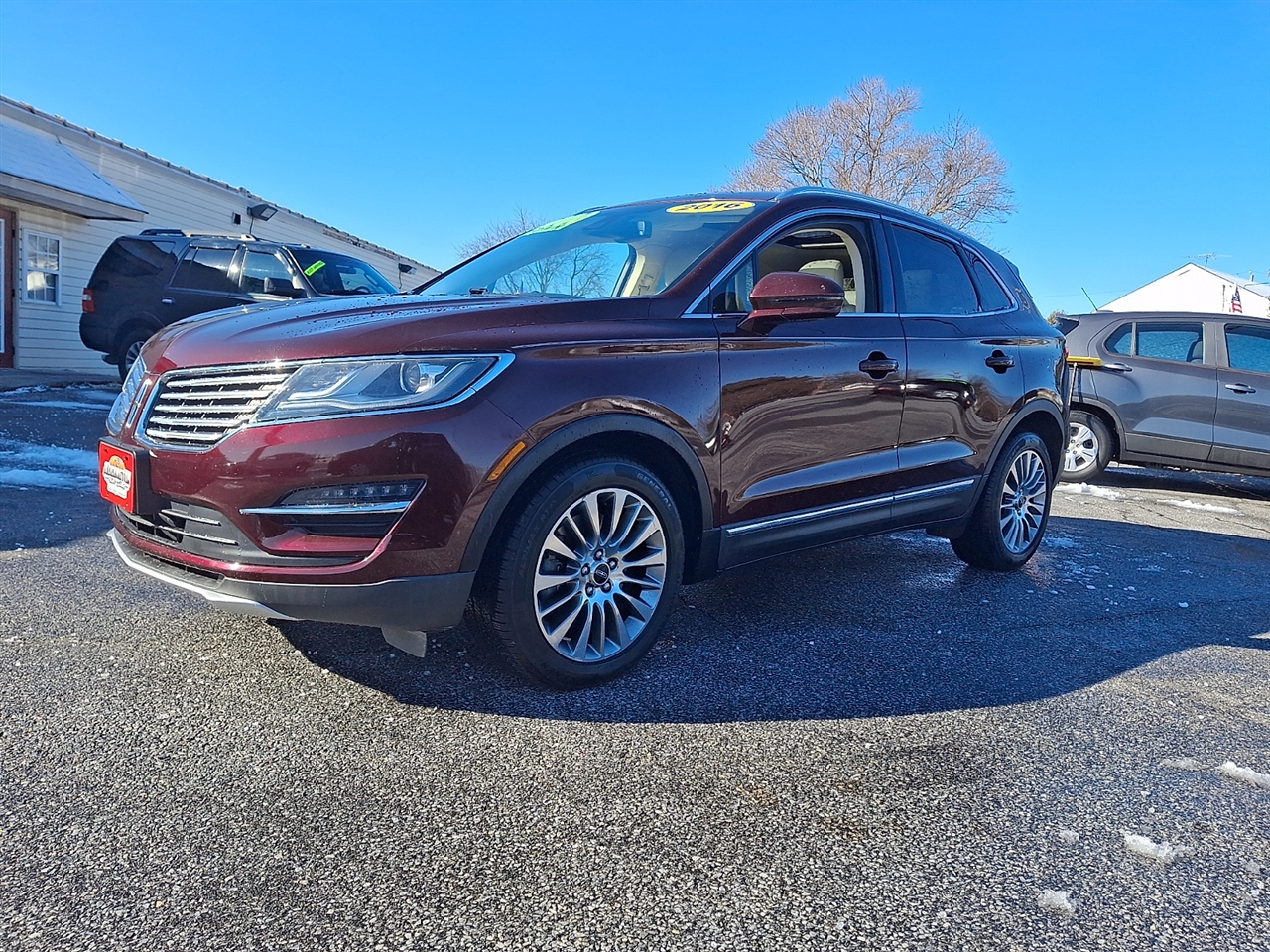 Lincoln MKC Reserve AWD 2016