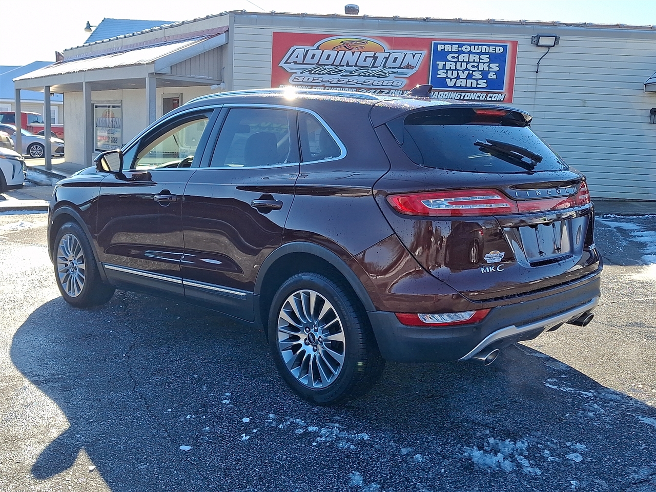 Lincoln MKC Reserve AWD 2016