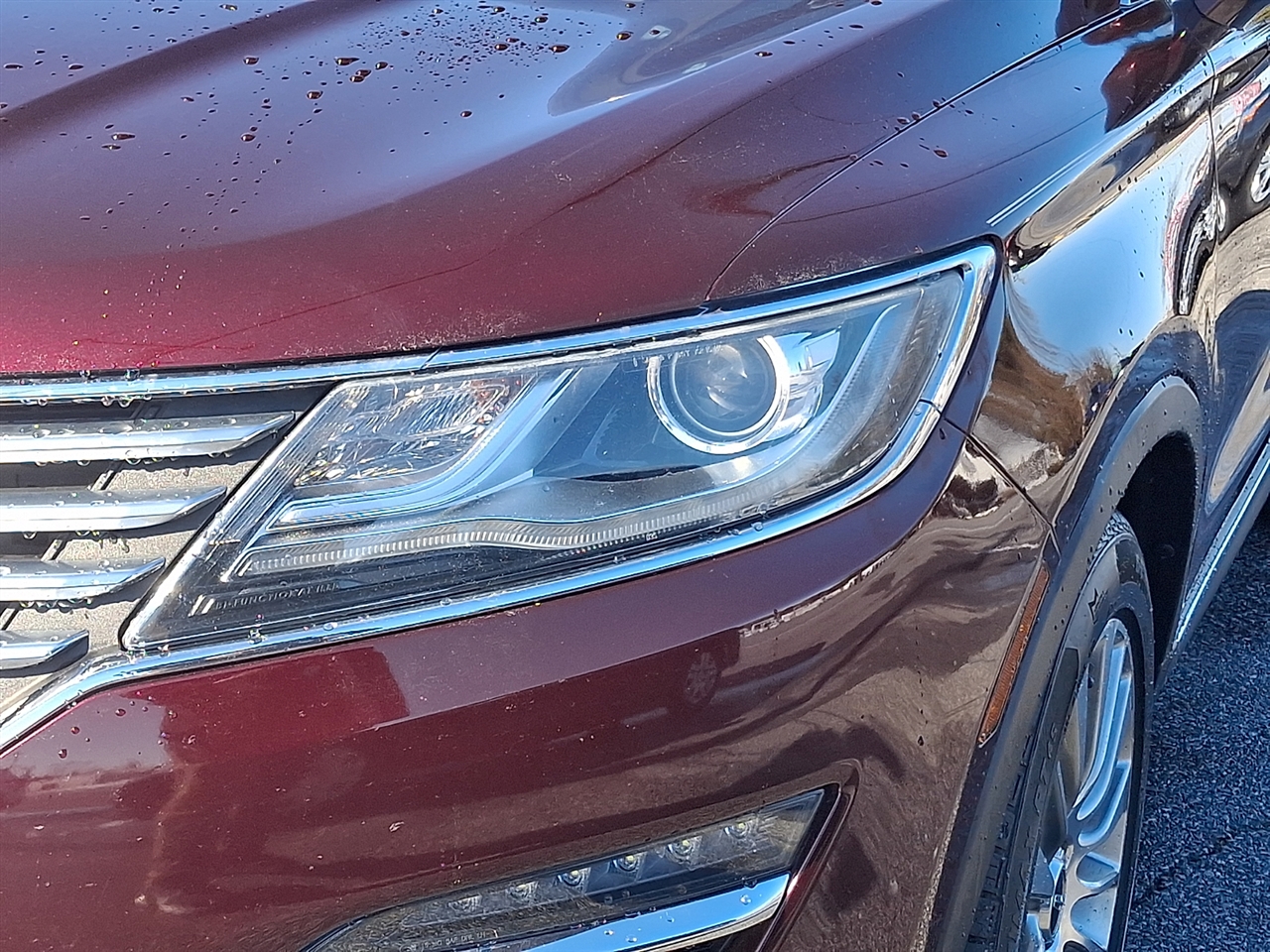 Lincoln MKC Reserve AWD 2016