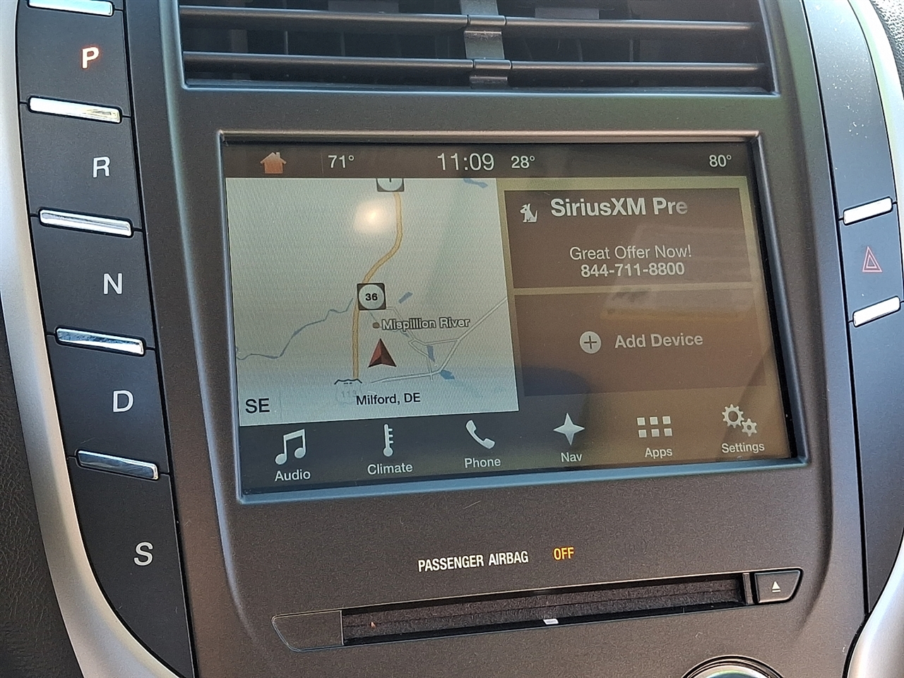 Lincoln MKC Reserve AWD 2016