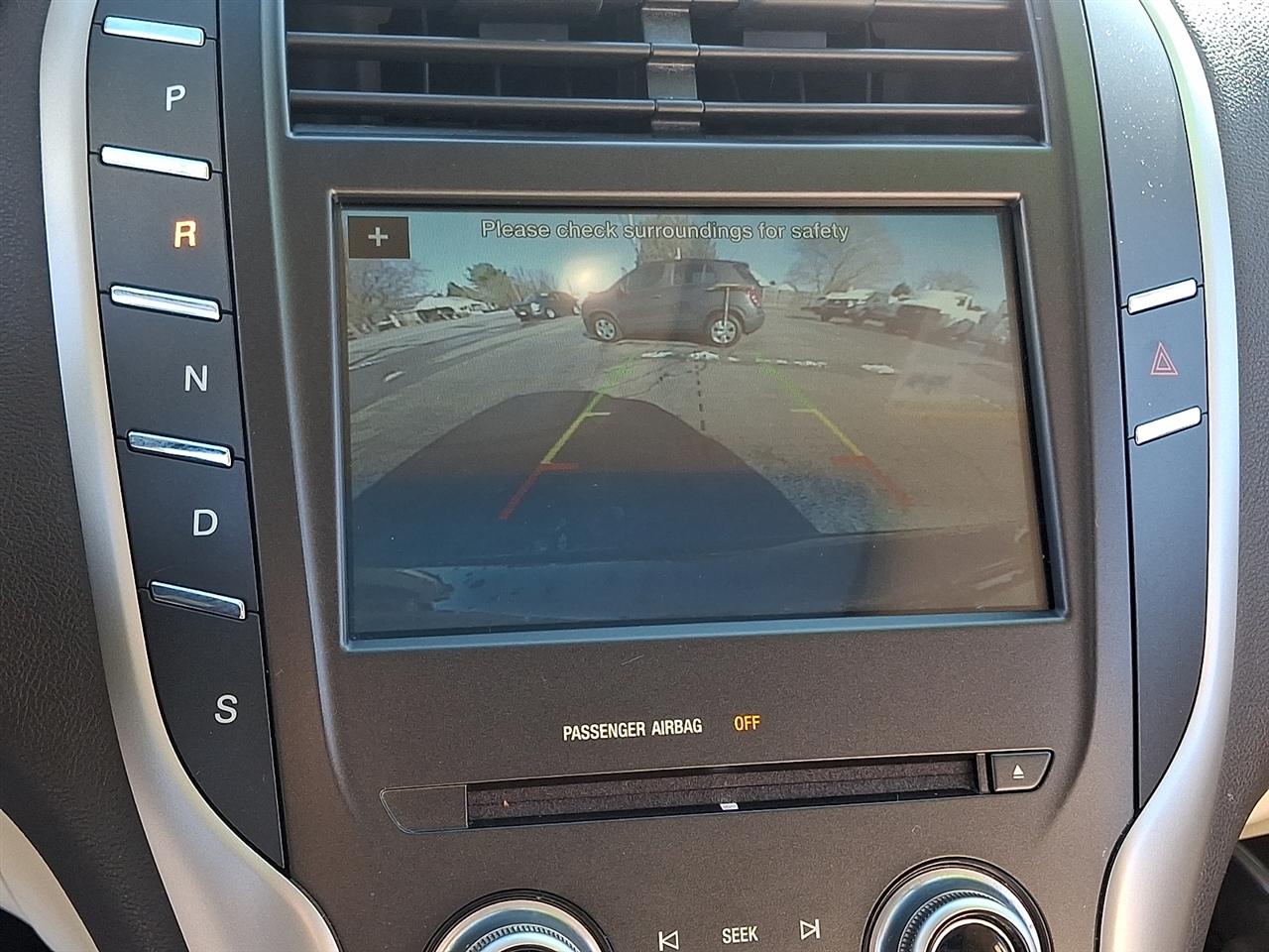 Lincoln MKC Reserve AWD 2016