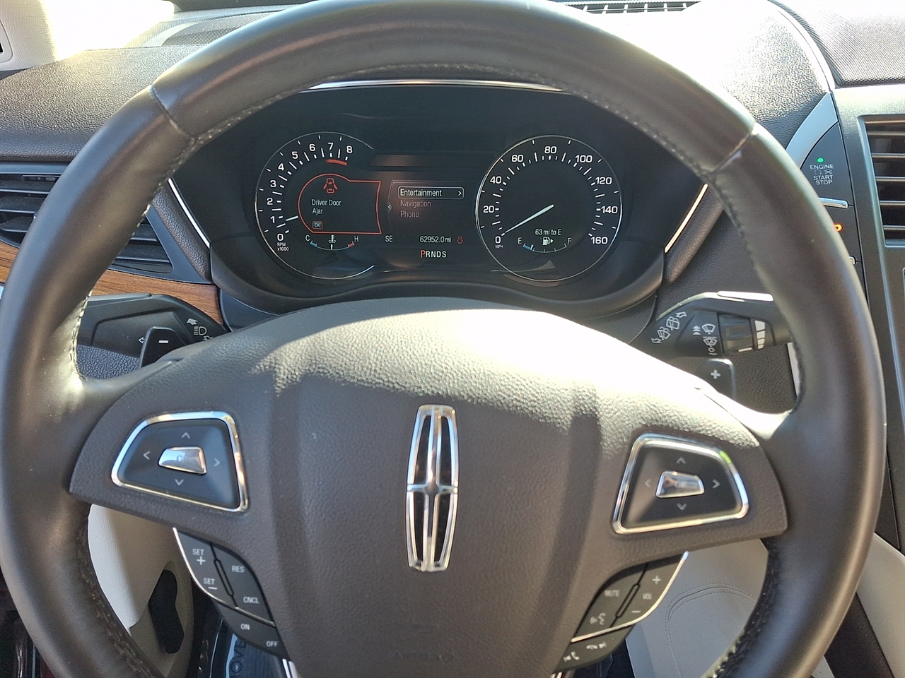 Lincoln MKC Reserve AWD 2016