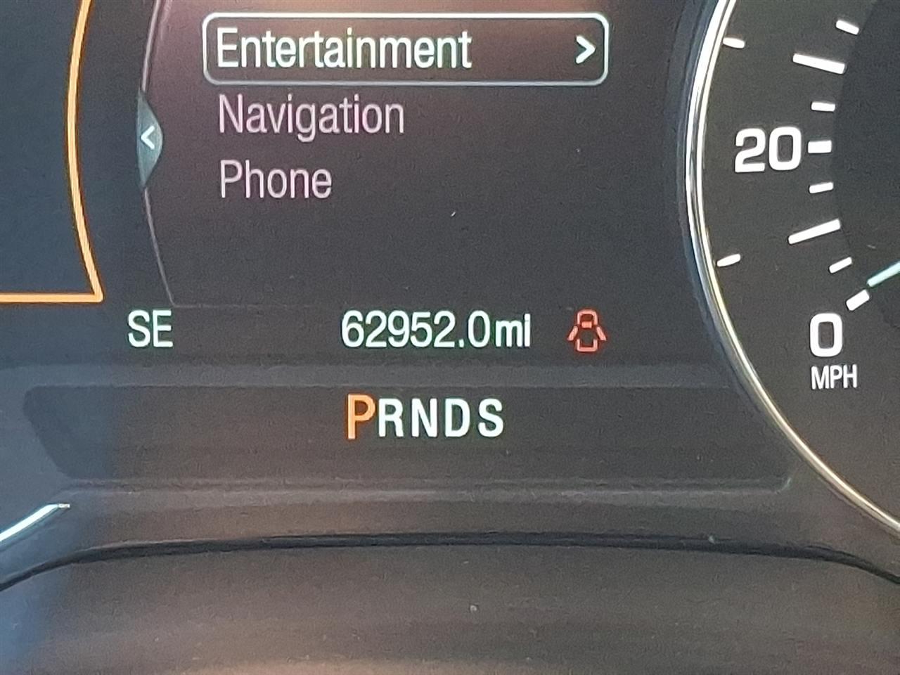 Lincoln MKC Reserve AWD 2016