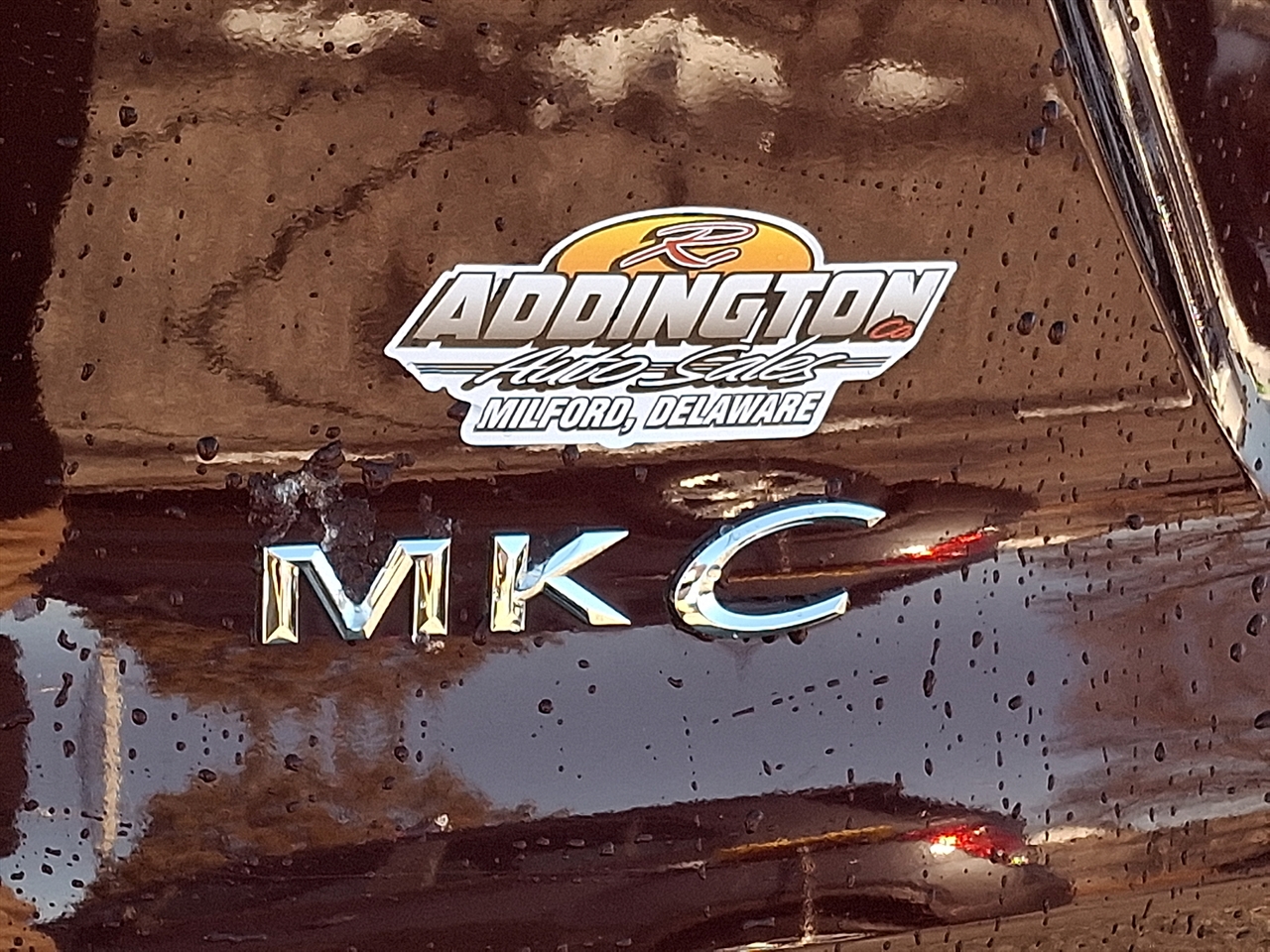 Lincoln MKC Reserve AWD 2016