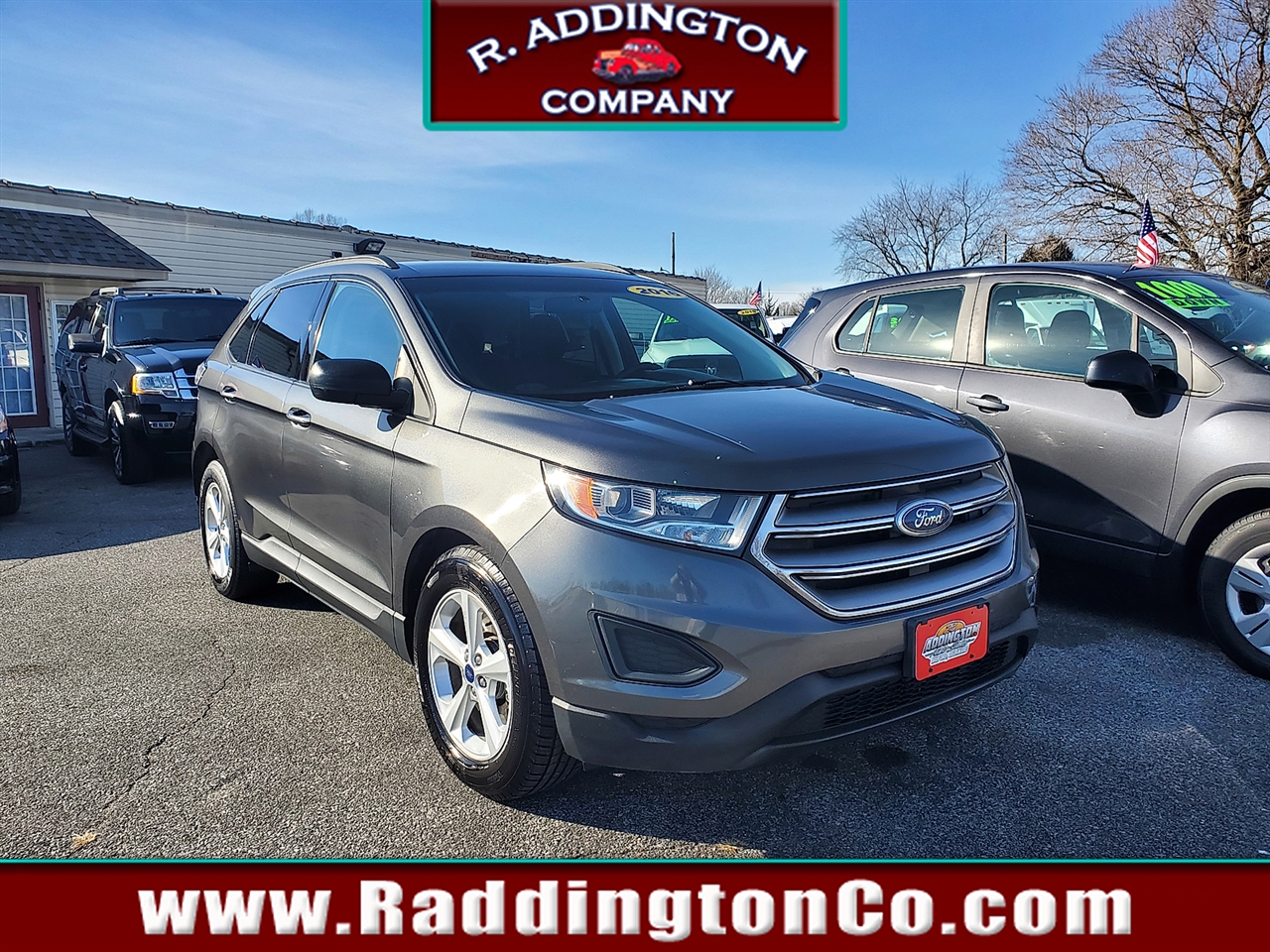 Ford Edge SE AWD 2016