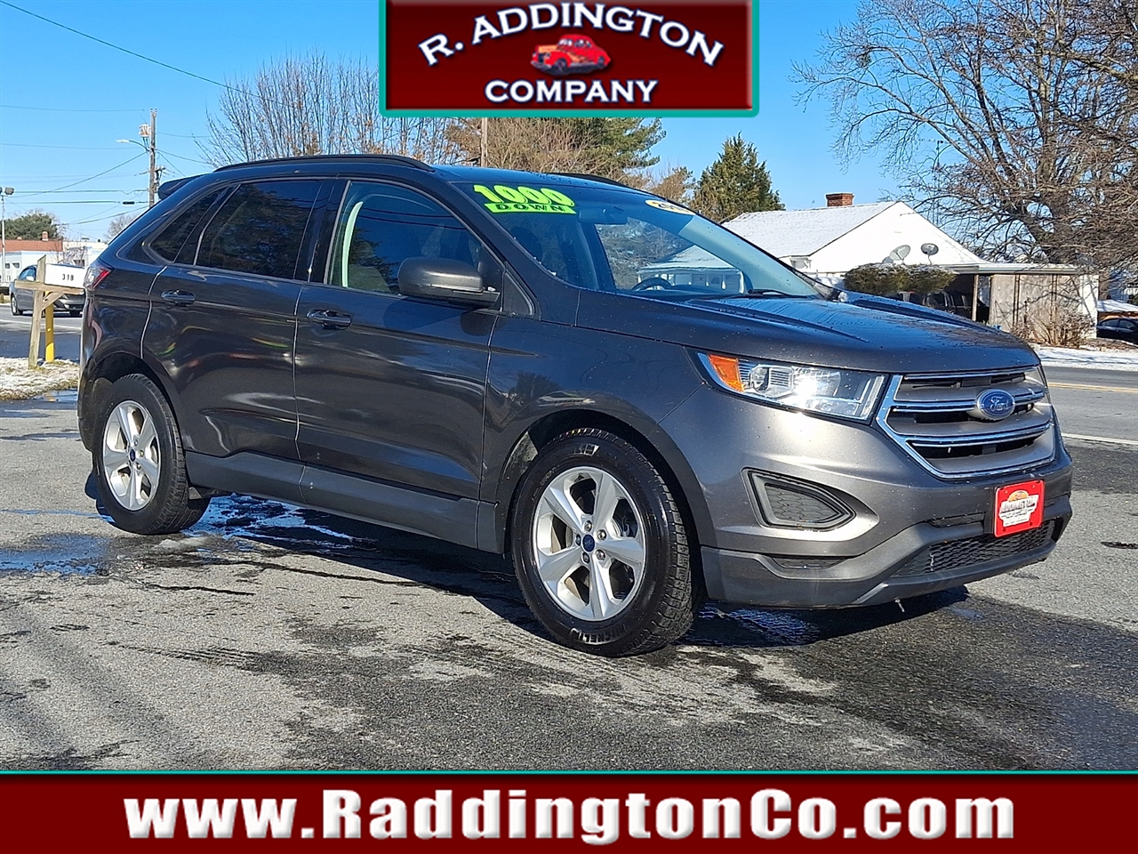 2016 Ford Edge SE AWD