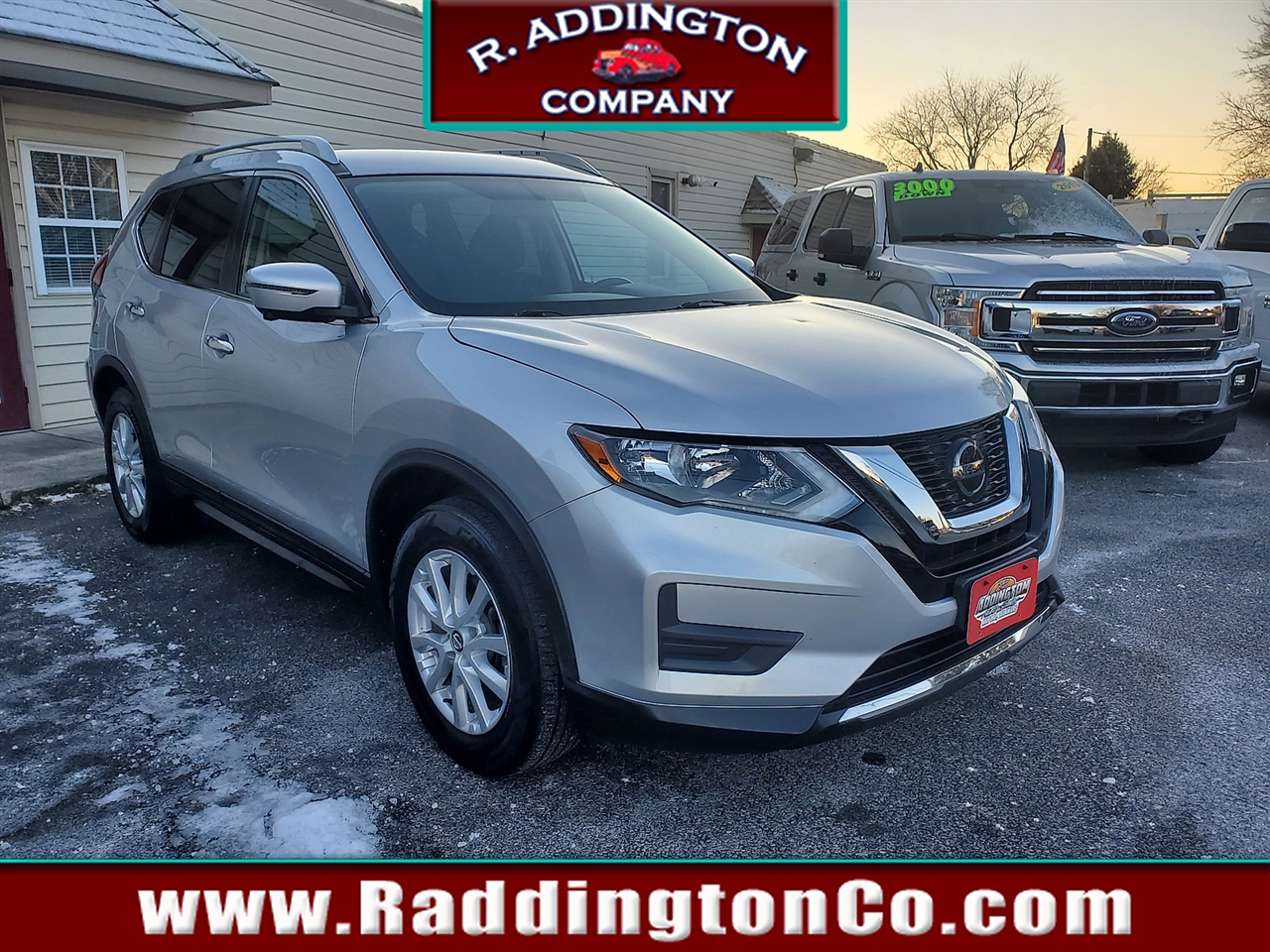 Nissan Rogue SV AWD 2018