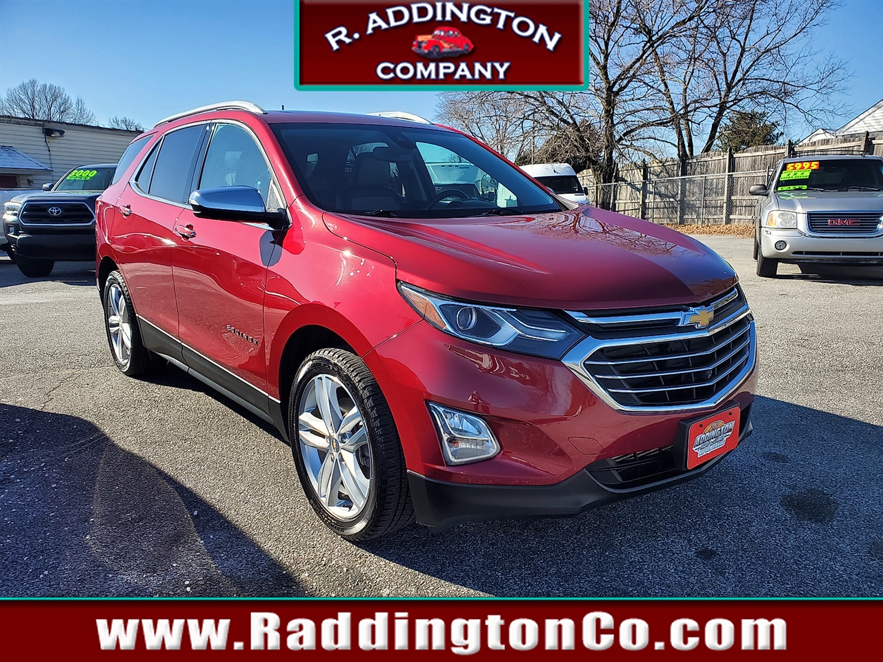 Chevrolet Equinox Premier 2.0 2WD 2020