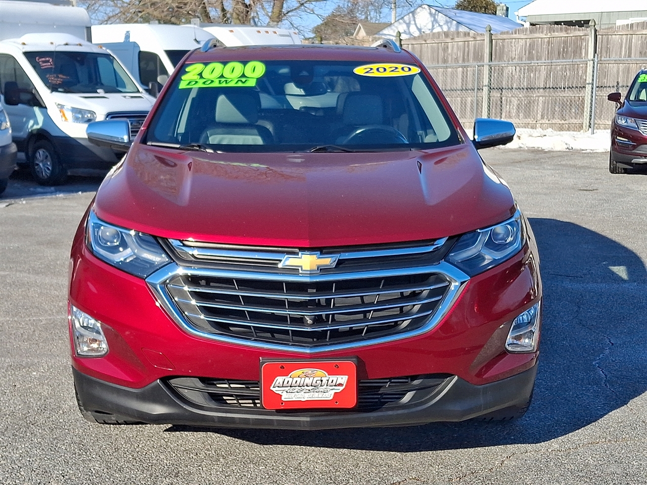 Chevrolet Equinox Premier 2.0 2WD 2020