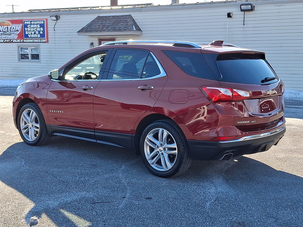 Chevrolet Equinox Premier 2.0 2WD 2020