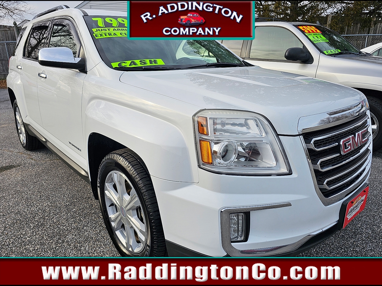 GMC Terrain SLT FWD 2016