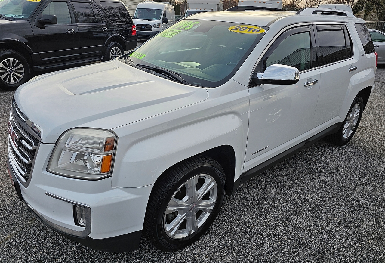 GMC Terrain SLT FWD 2016