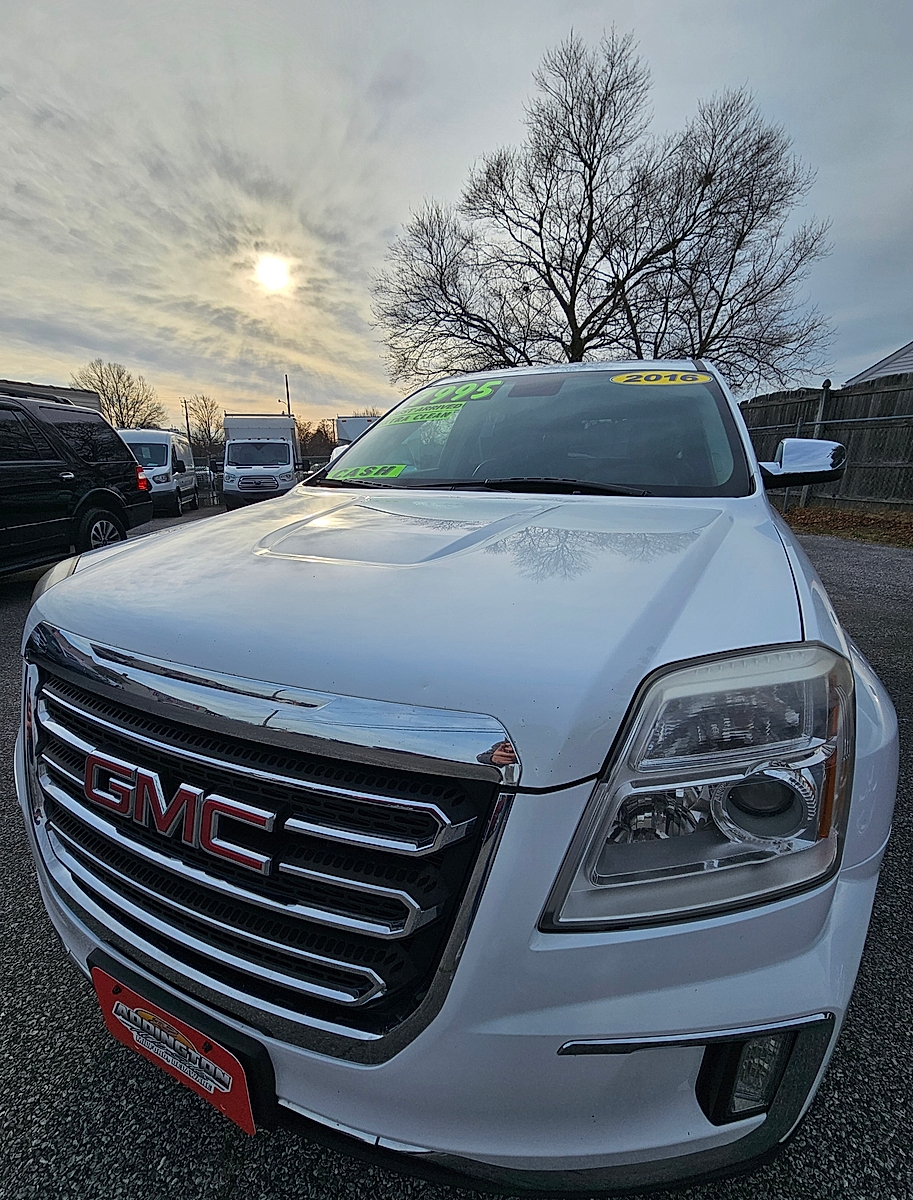 GMC Terrain SLT FWD 2016