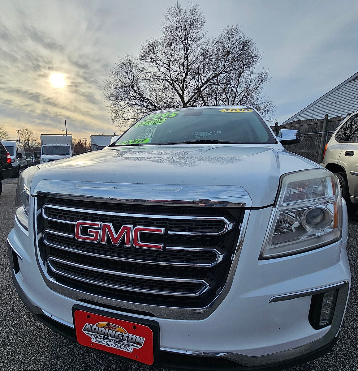 GMC Terrain SLT FWD 2016