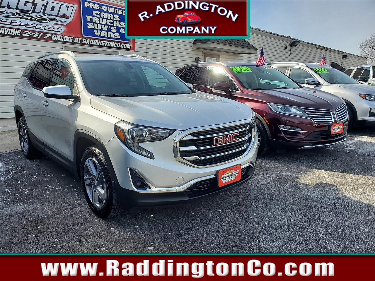 GMC Terrain  2019