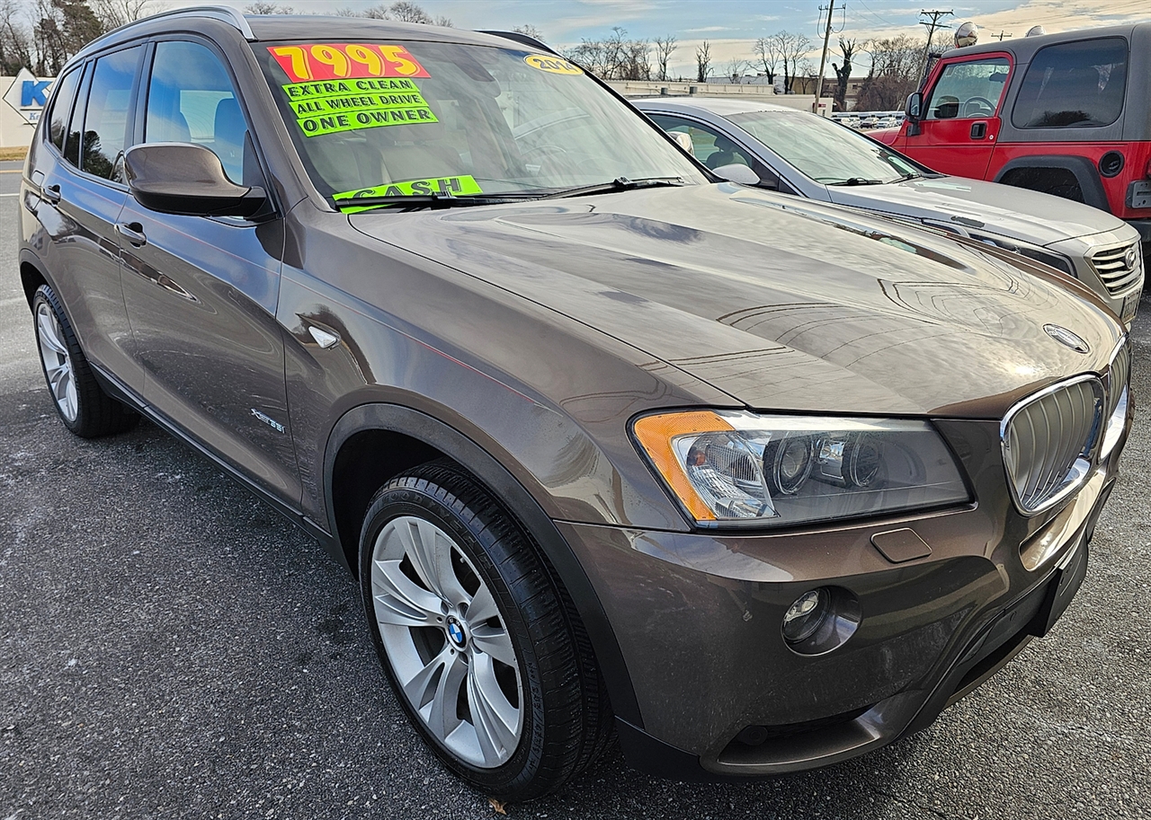BMW X3 xDrive35i 2014