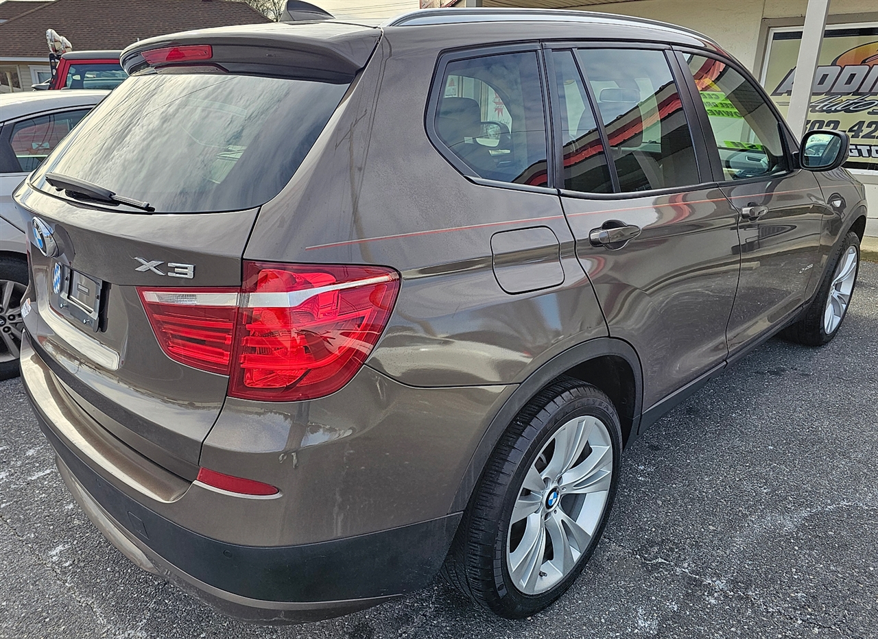 BMW X3 xDrive35i 2014