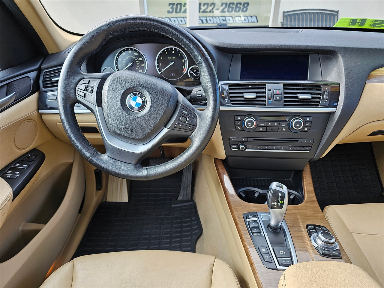 BMW X3 xDrive35i 2014