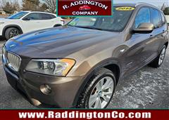 2014 BMW X3 