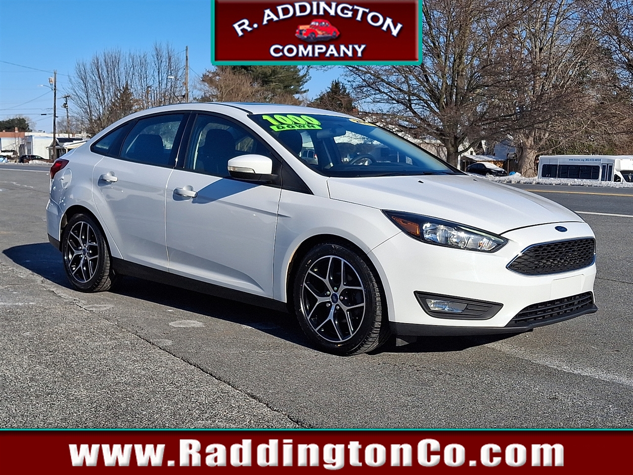2017 Ford Focus SEL Sedan