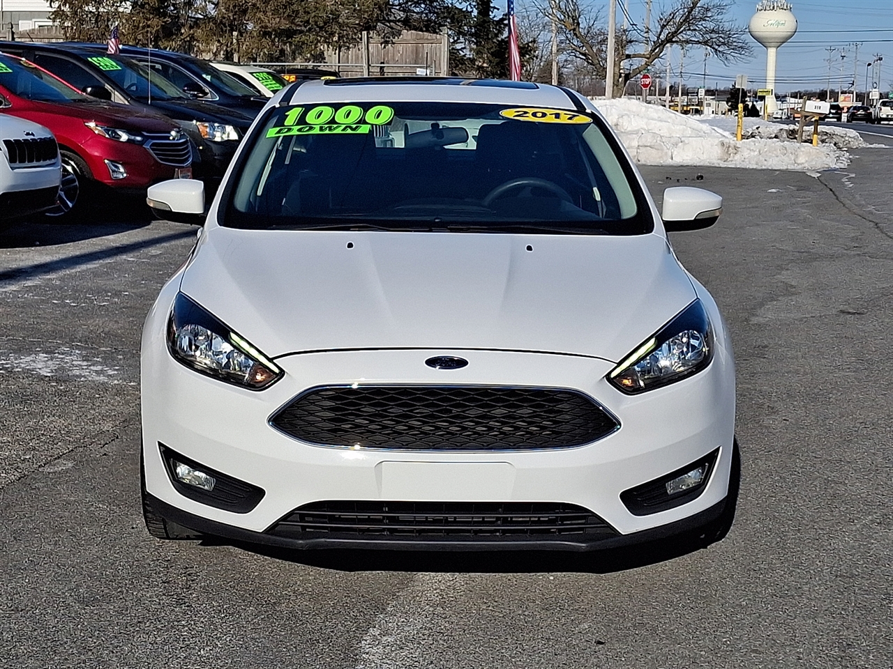 Ford Focus SEL Sedan 2017