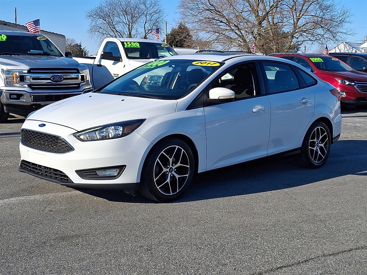 Ford Focus SEL Sedan 2017