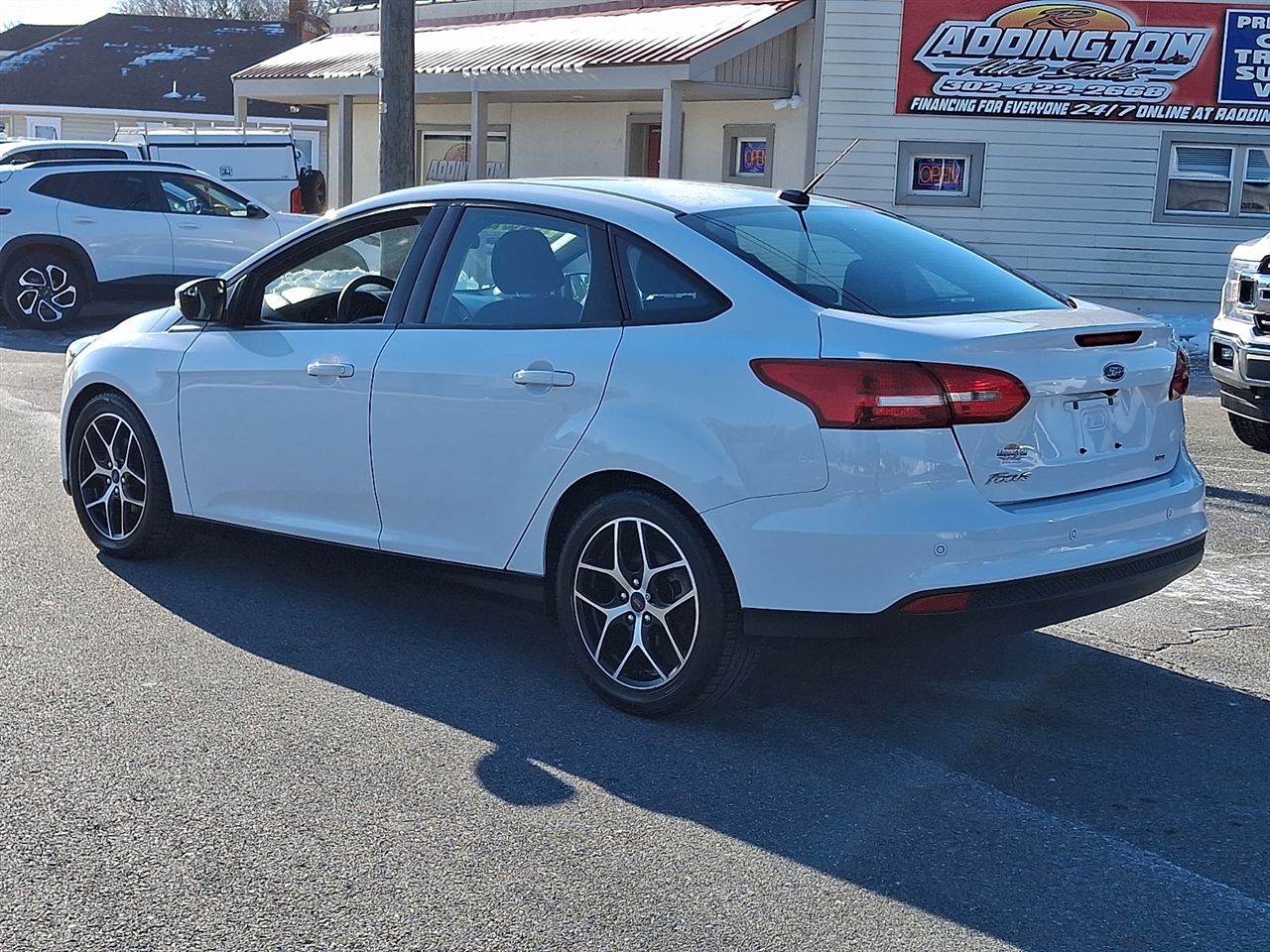 Ford Focus SEL Sedan 2017