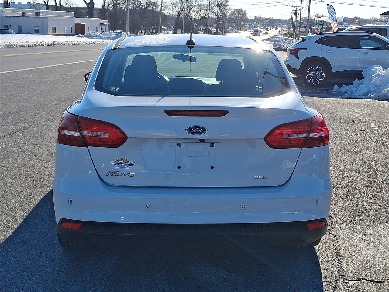 Ford Focus SEL Sedan 2017