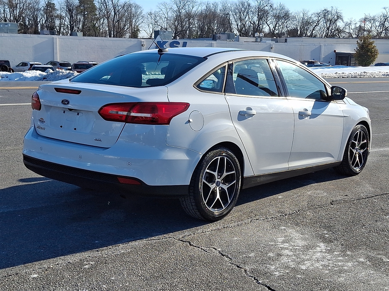 Ford Focus SEL Sedan 2017