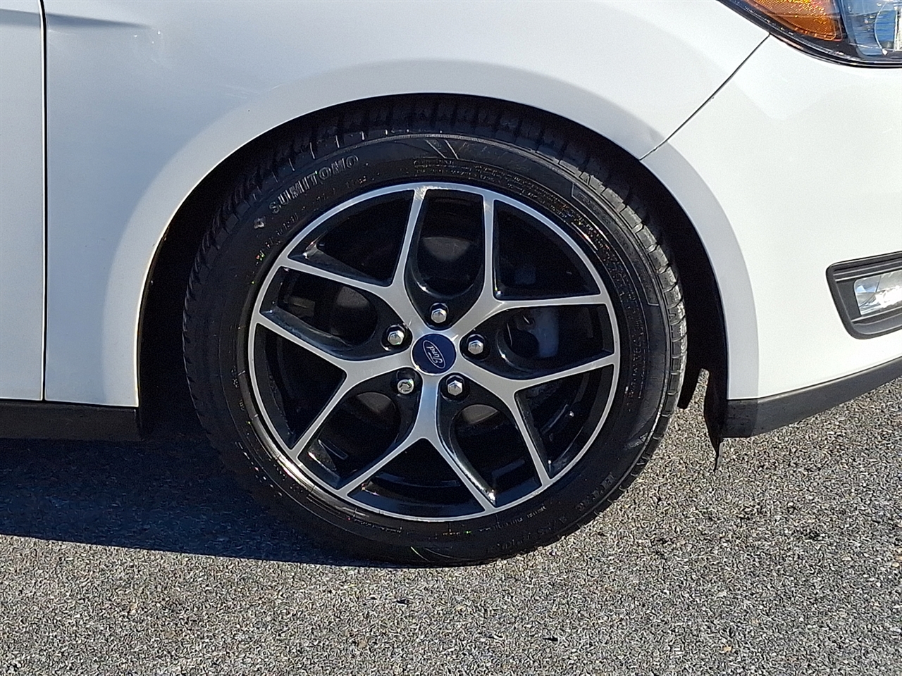 Ford Focus SEL Sedan 2017