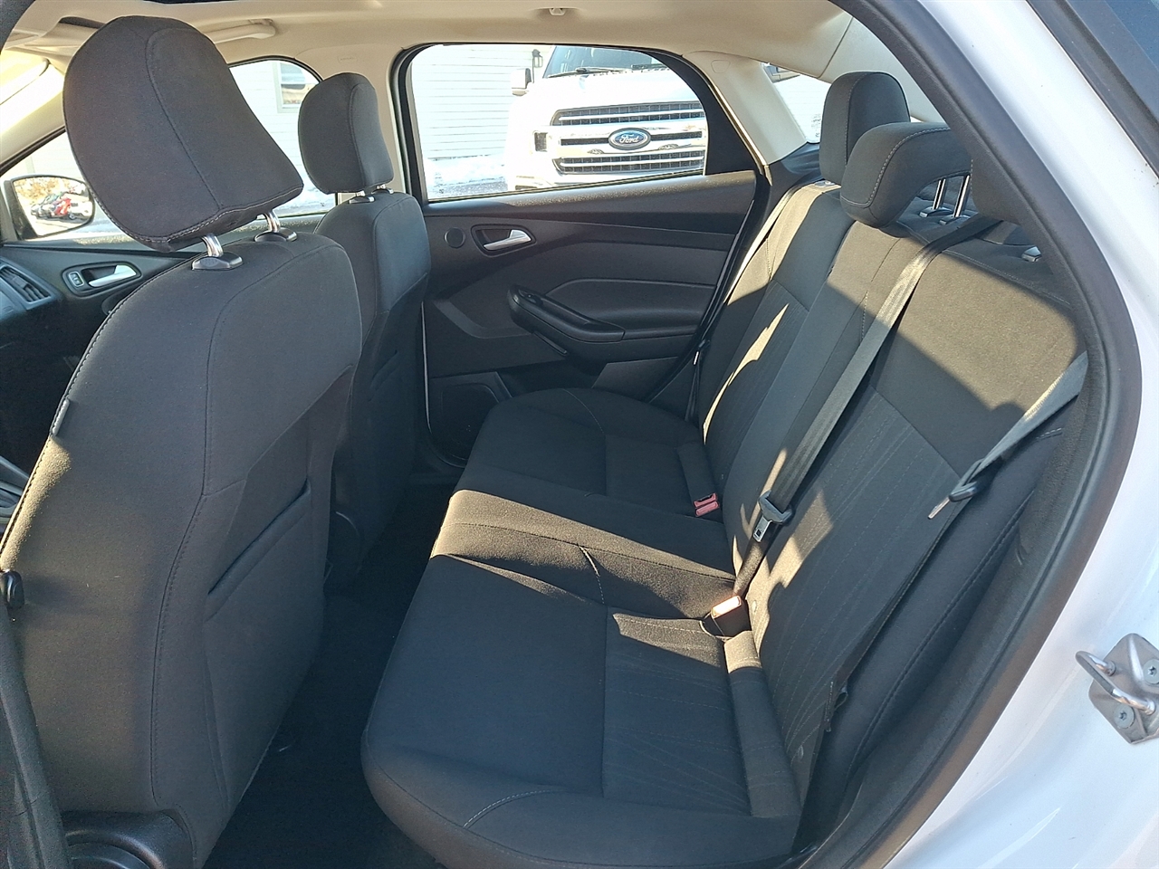 Ford Focus SEL Sedan 2017