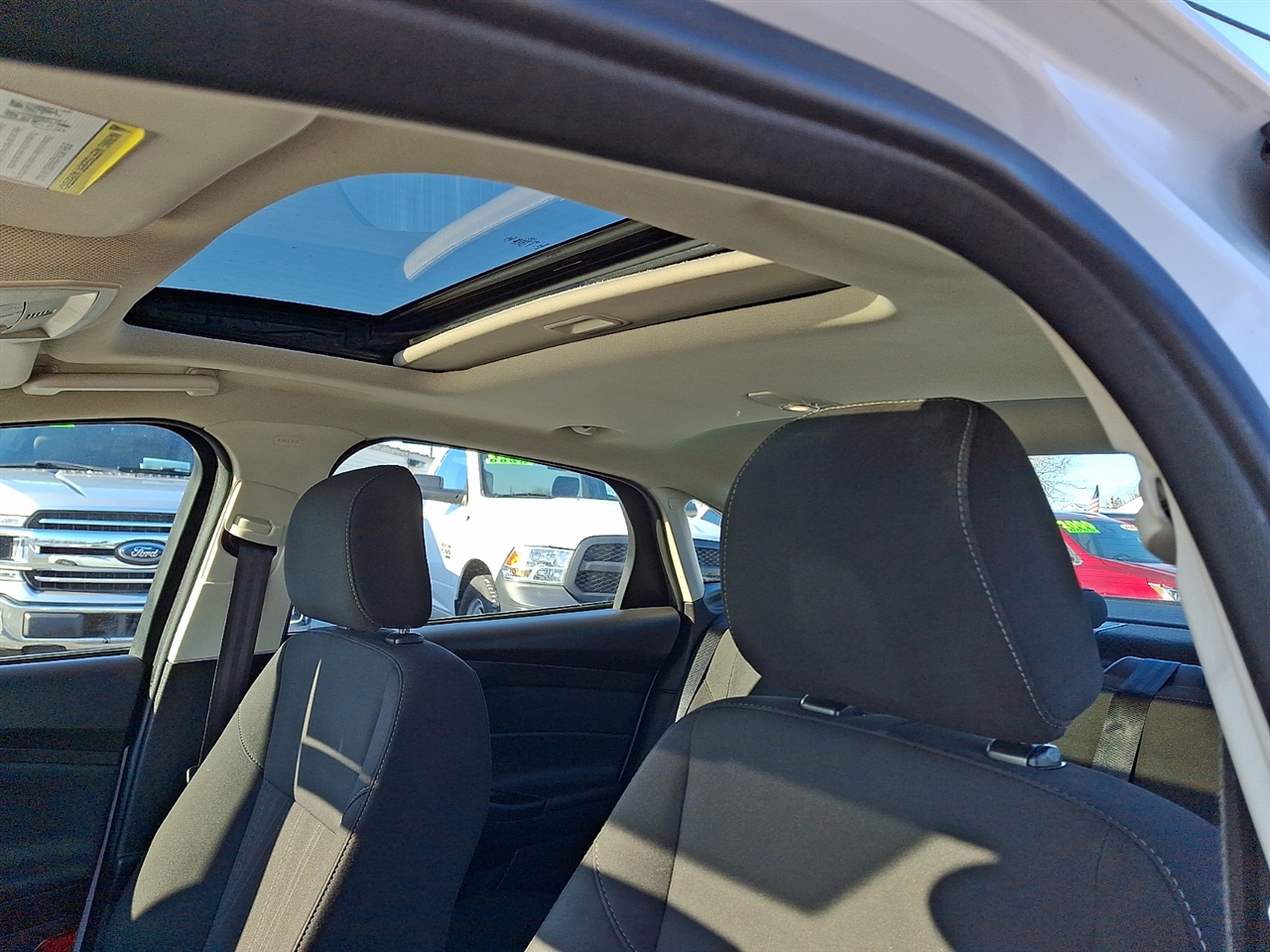 Ford Focus SEL Sedan 2017