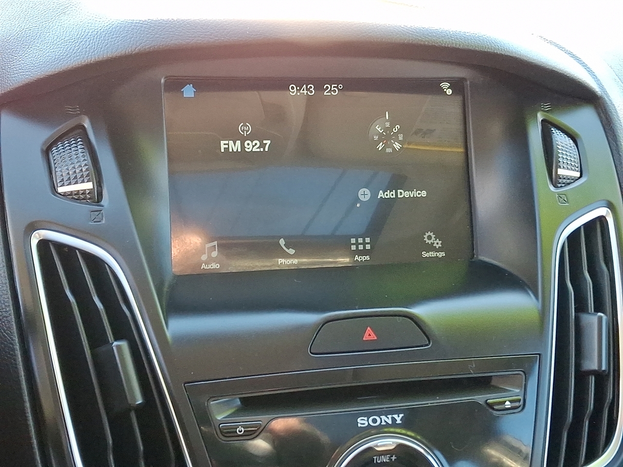 Ford Focus SEL Sedan 2017