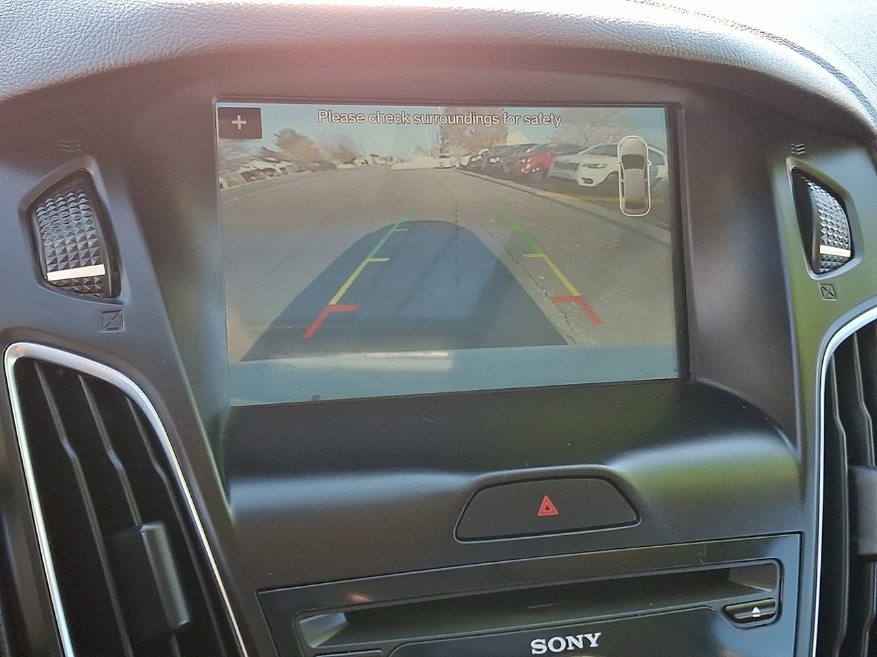 Ford Focus SEL Sedan 2017