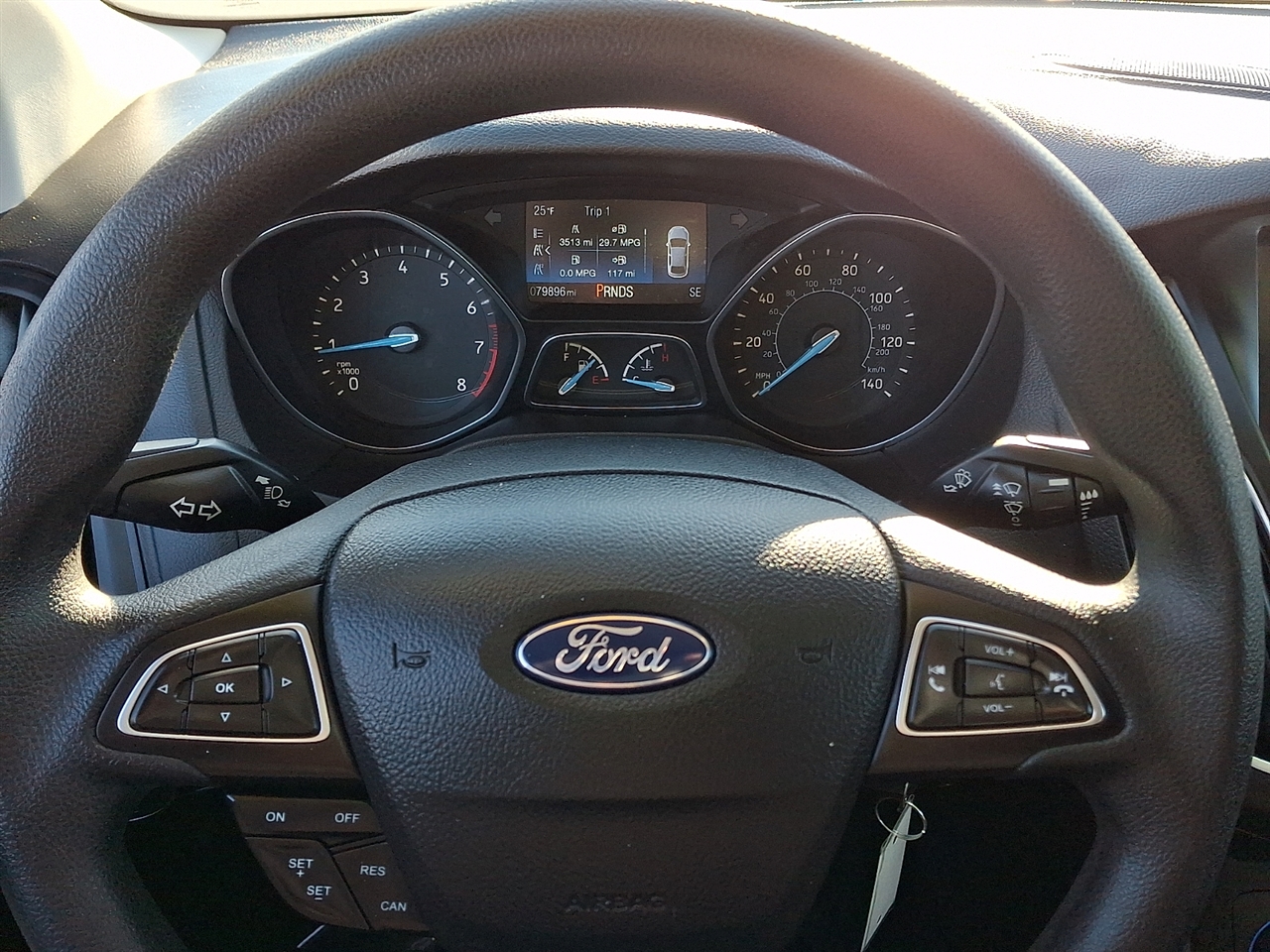 Ford Focus SEL Sedan 2017