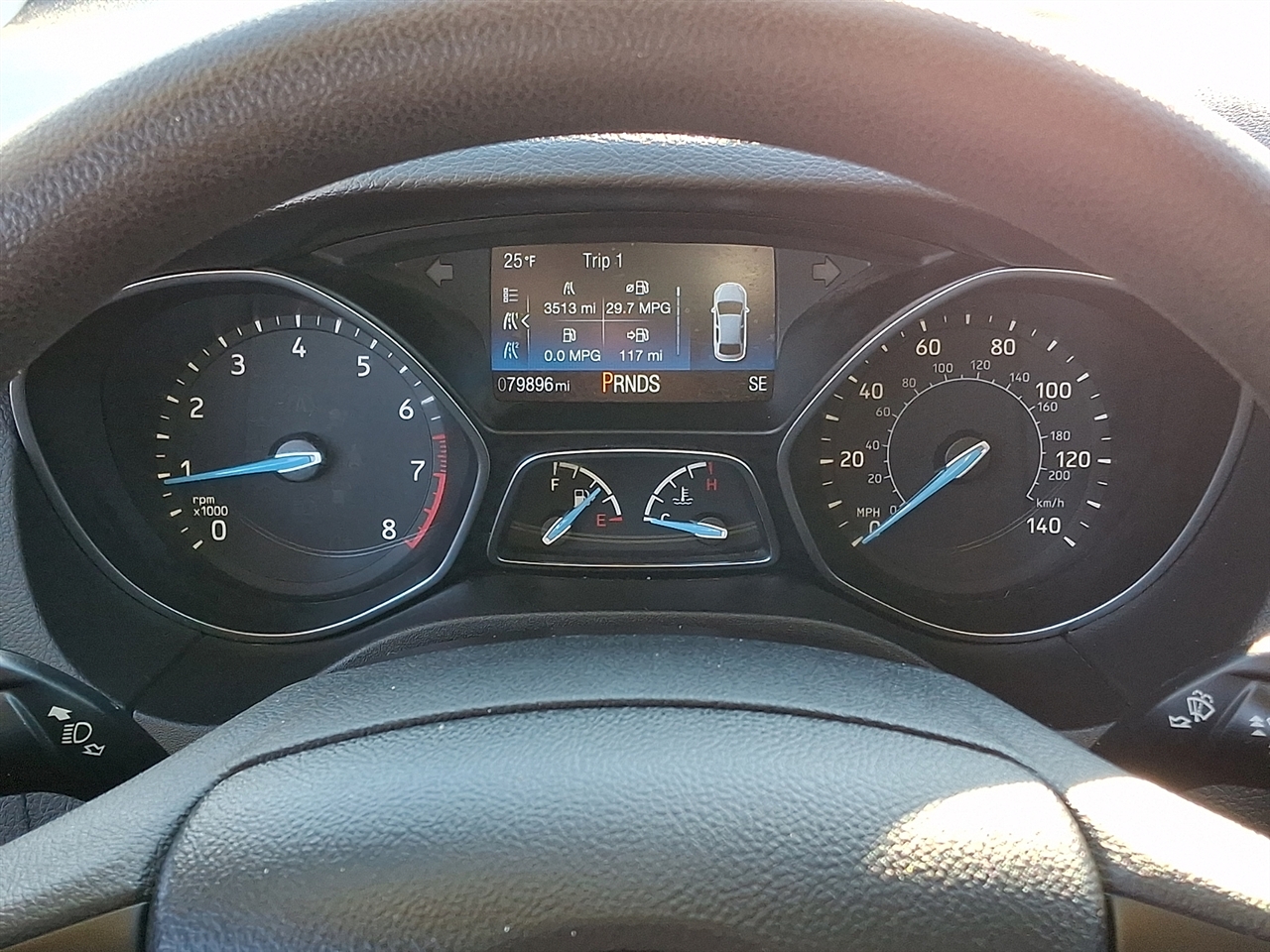 Ford Focus SEL Sedan 2017