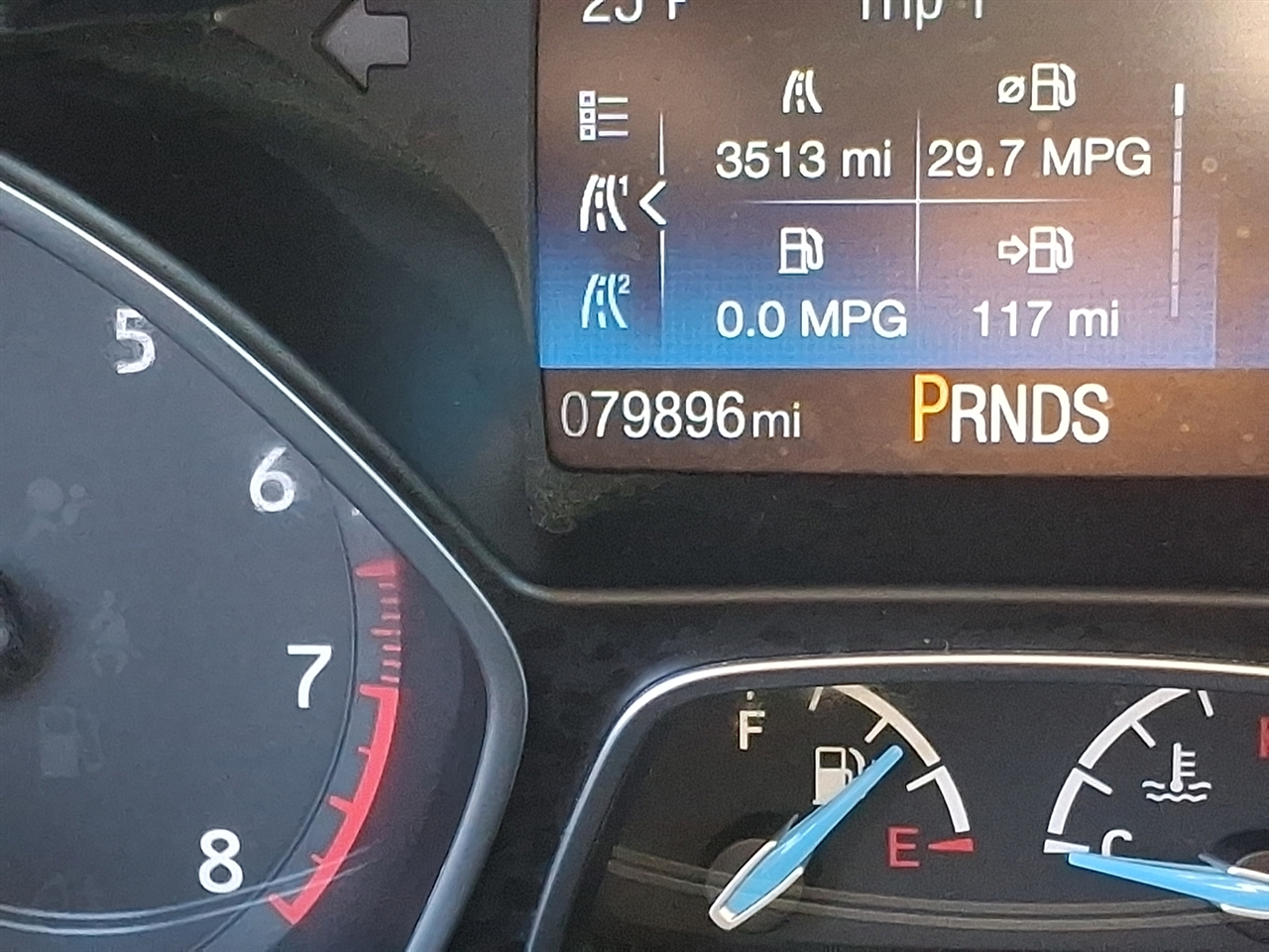 Ford Focus SEL Sedan 2017