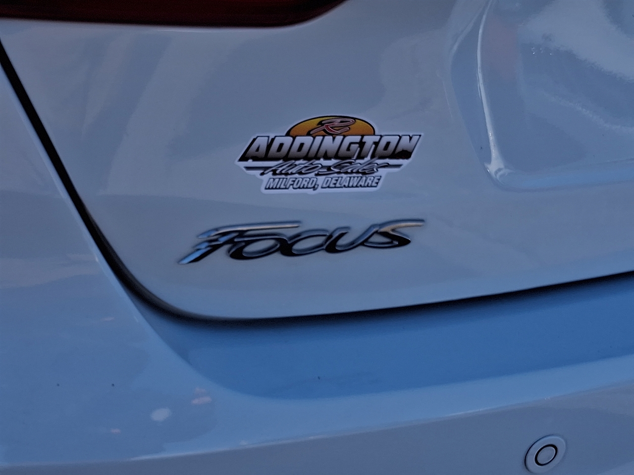 Ford Focus SEL Sedan 2017