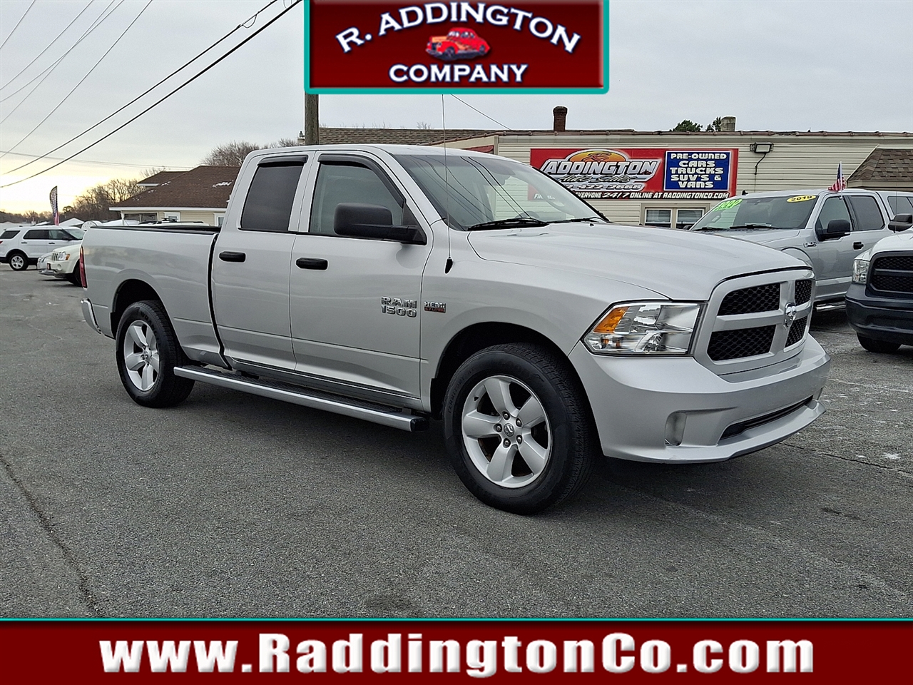Dodge 1500 Tradesman Quad Cab 4WD 2015